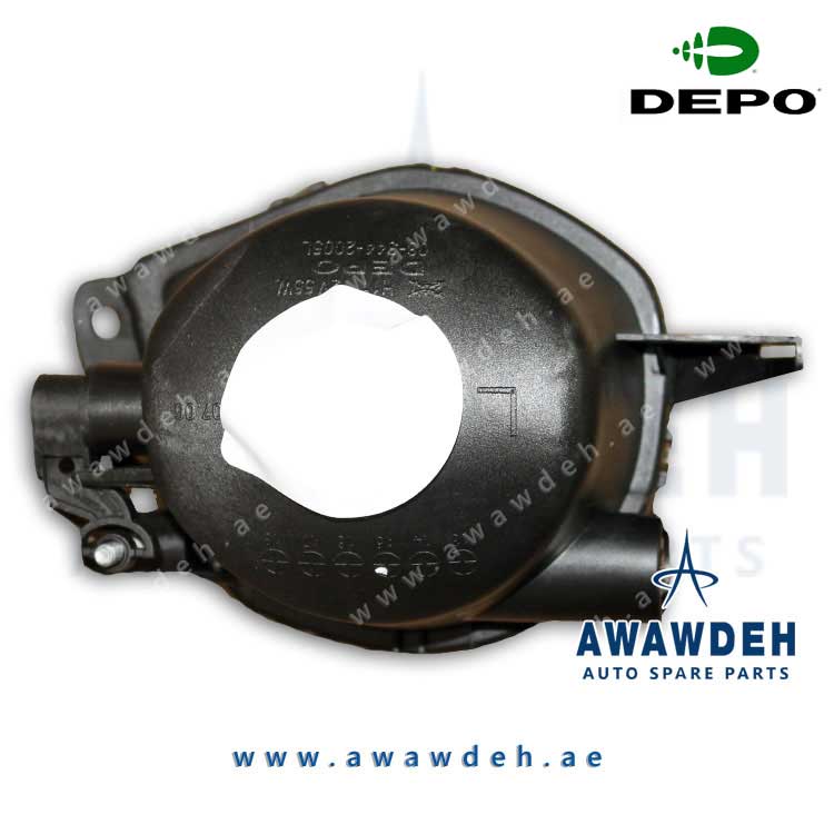 BMW FOG LAMP back side