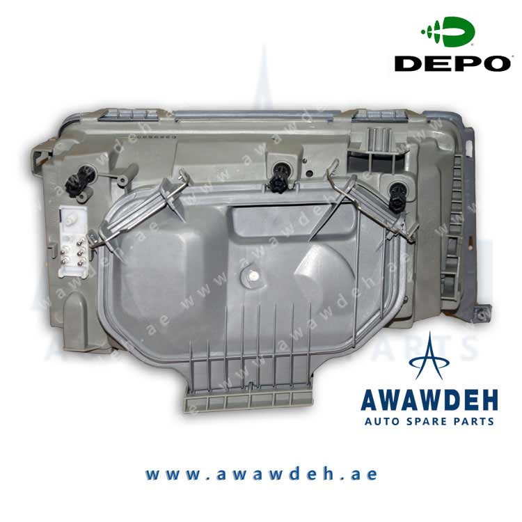 Mercedes Benz HEADLAMP back side