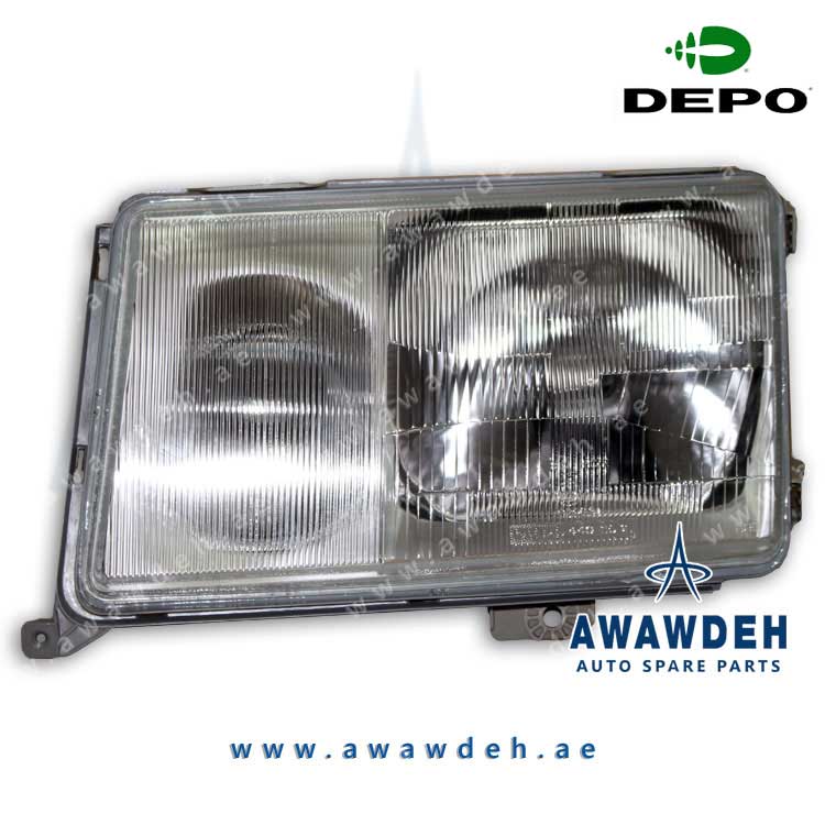 W124 E CLASS HEADLAMP 1248202761