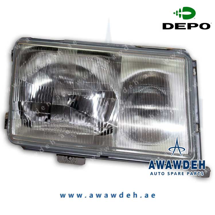 W124 E CLASS HEADLAMP 1248202661