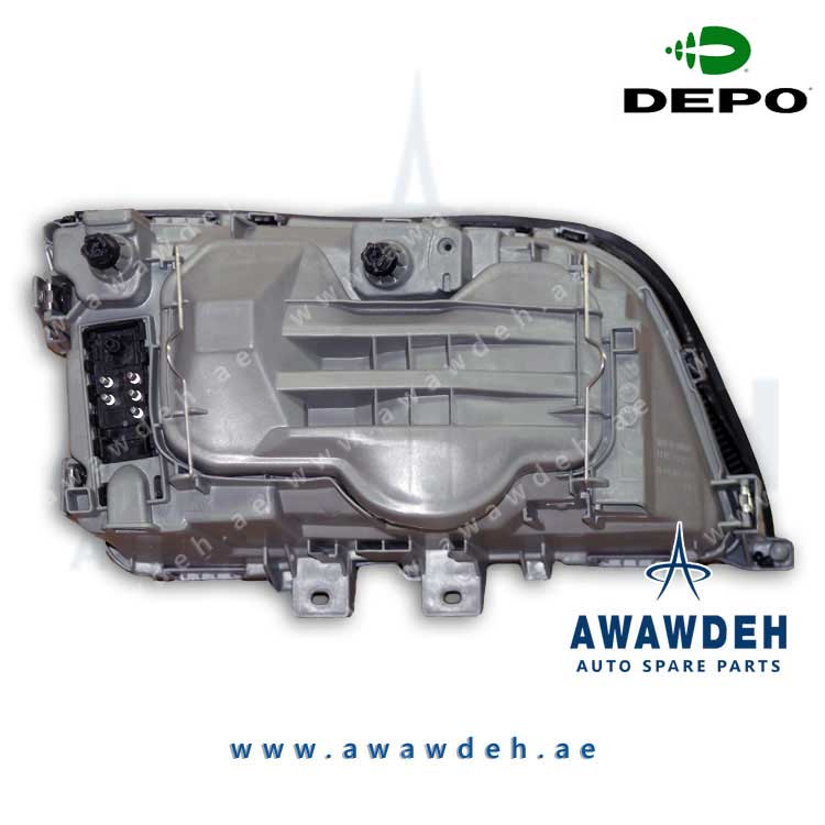 Mercedes Benz HEADLAMP back side