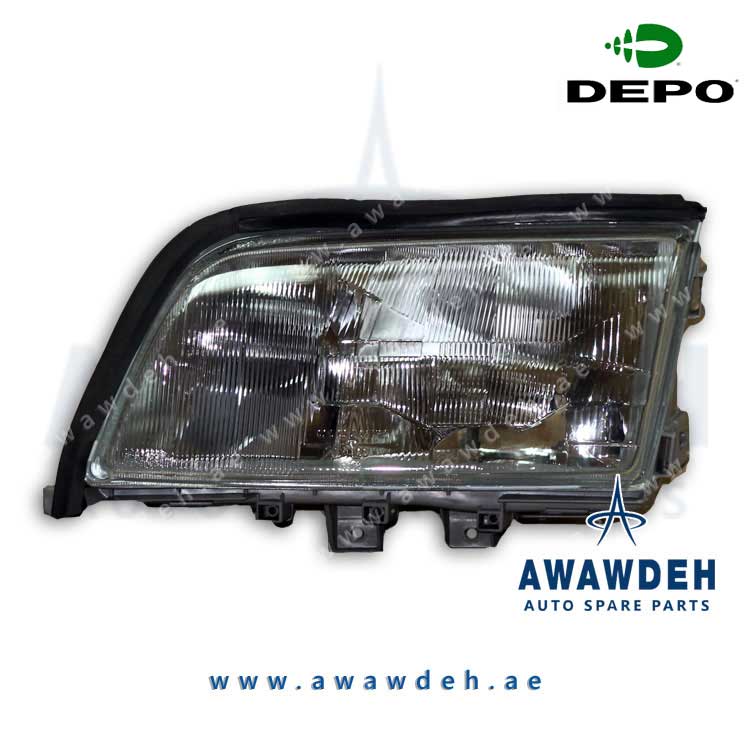 W202 C CLASS HEADLAMP 2028201761