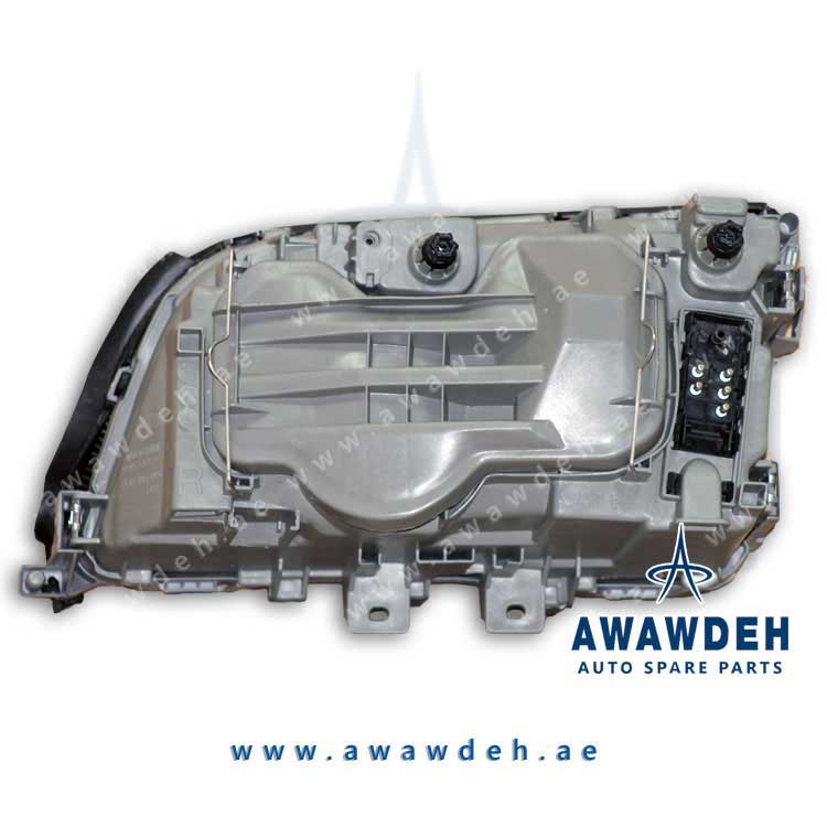 Mercedes Benz HEADLAMP back side