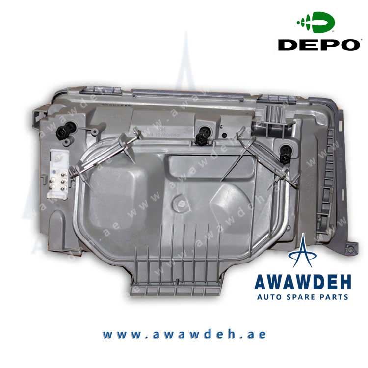 Mercedes Benz HEADLAMP back side