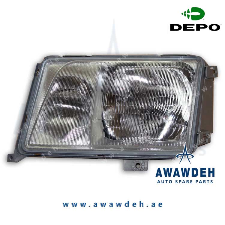 W124 E CLASS HEADLAMP 1248208559