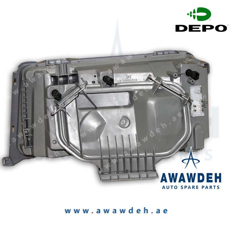Mercedes Benz HEADLAMP back side