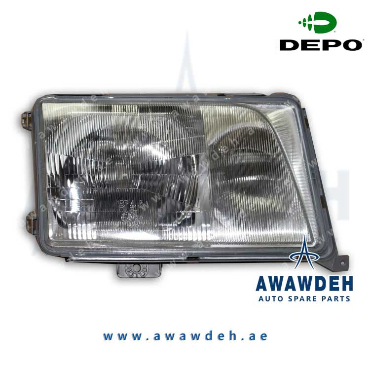 W124 E CLASS HEADLAMP 1248208659