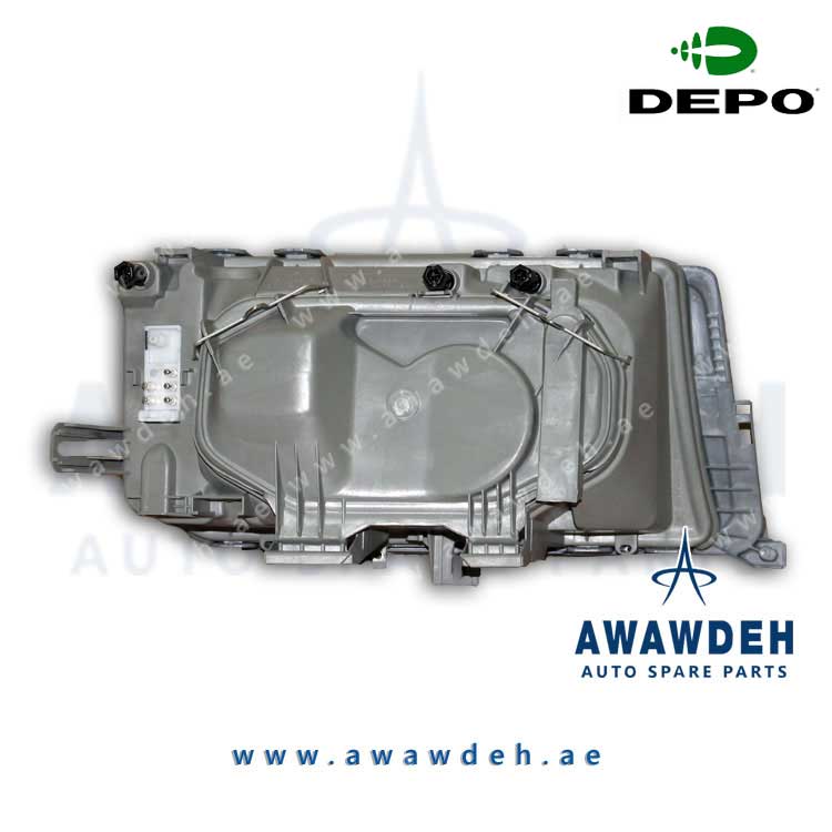 Mercedes Benz HEADLAMP back side