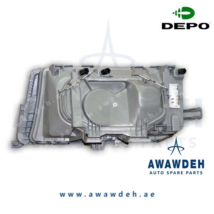 Mercedes Benz HEADLAMP back side