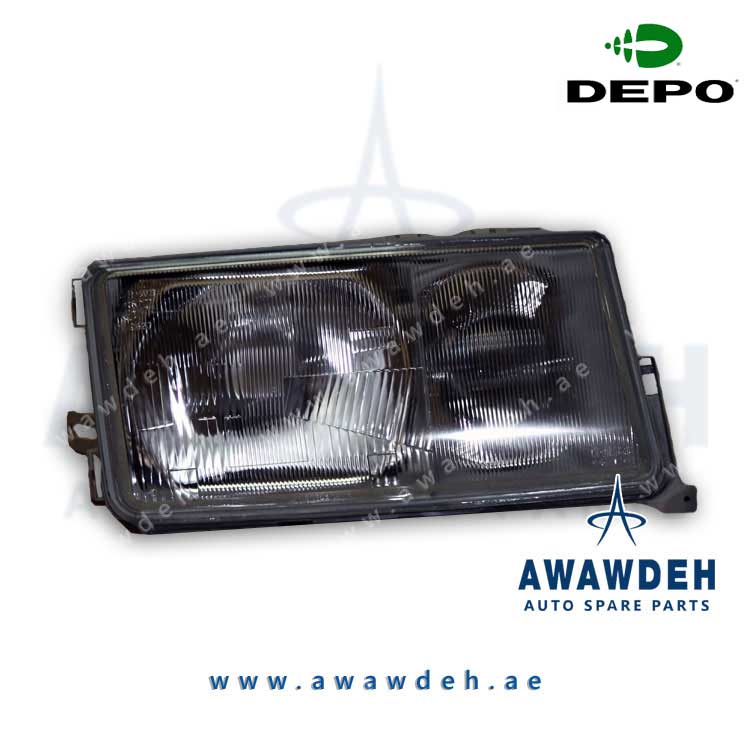 W201 C CLASS HEADLAMP 2018202661