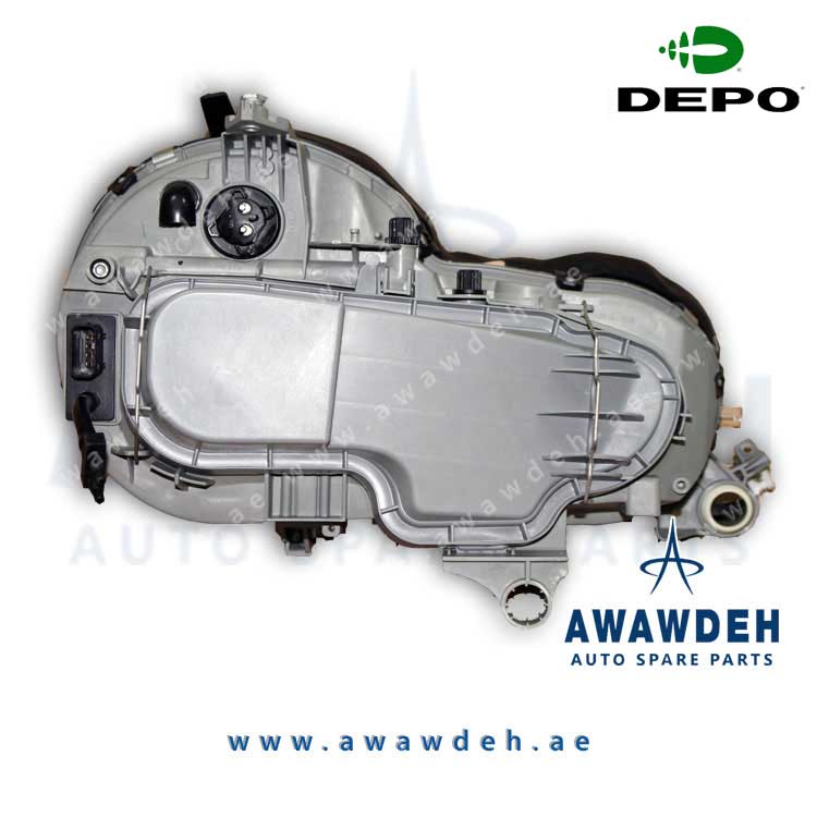 Mercedes Benz HEADLAMP back side