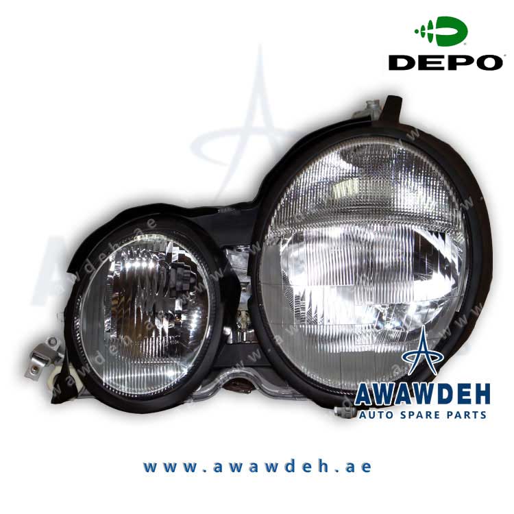 W210 E CLASS HEADLAMP 2108200361