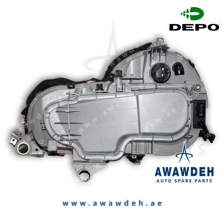 Mercedes Benz HEADLAMP back side