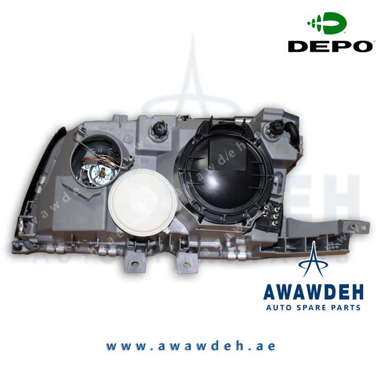 Mercedes Benz HEADLAMP back side