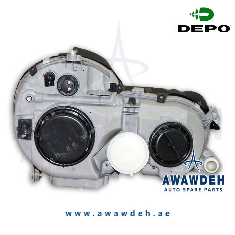 Mercedes Benz HEADLAMP back side