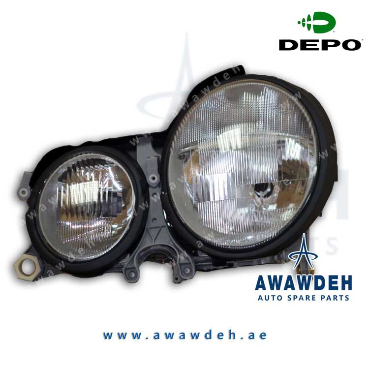 W210 E CLASS HEADLAMP 2108202761