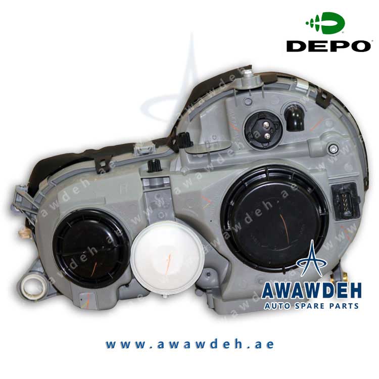 Mercedes Benz HEADLAMP back side
