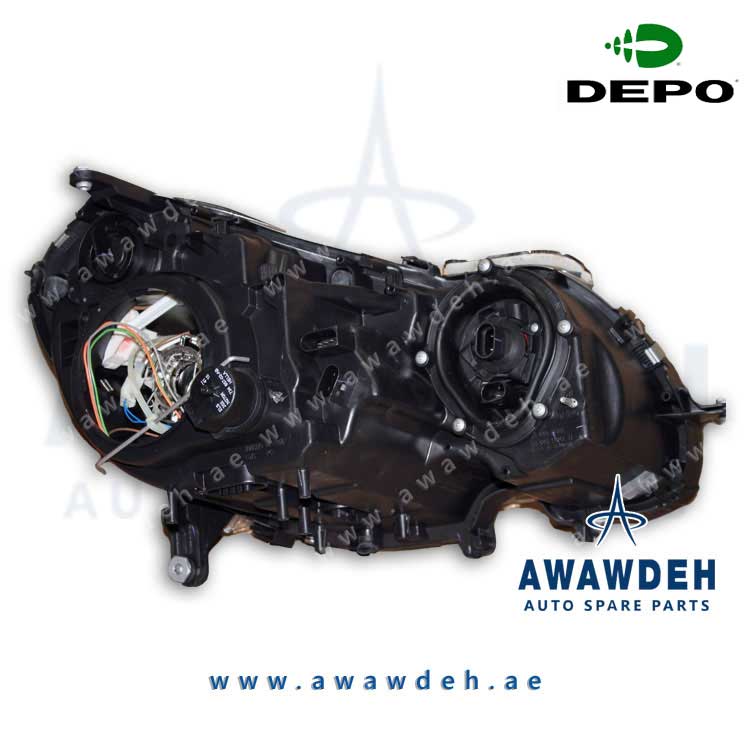 Mercedes Benz HEADLAMP back side