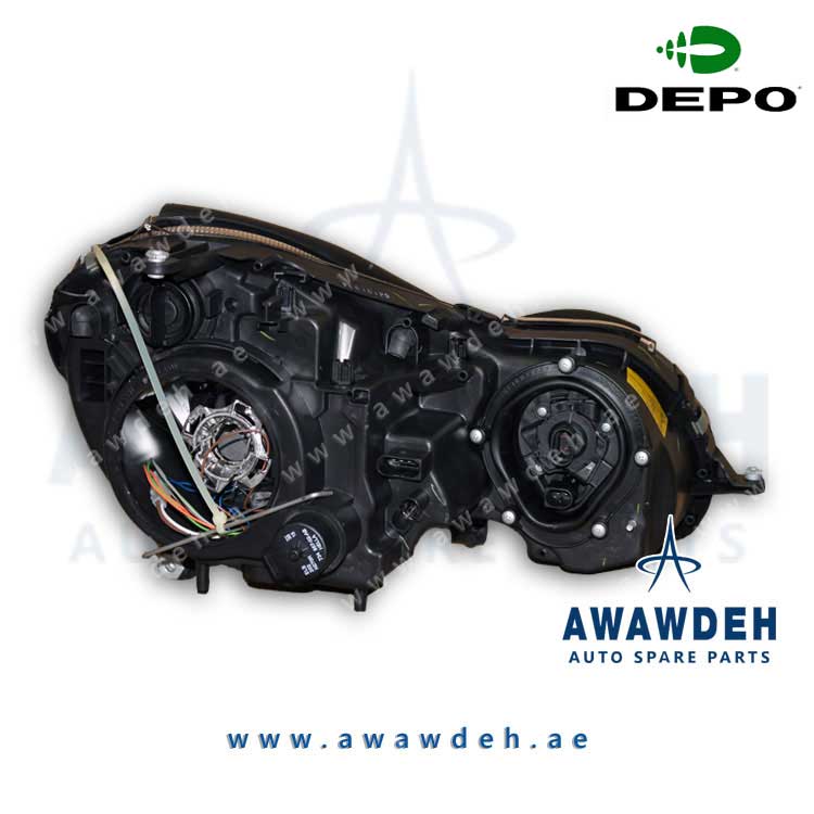 Mercedes Benz HEADLAMP back side