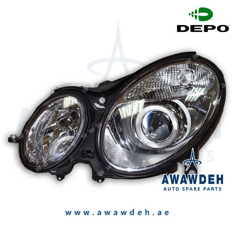 W211 E CLASS HEADLAMP 2118201361