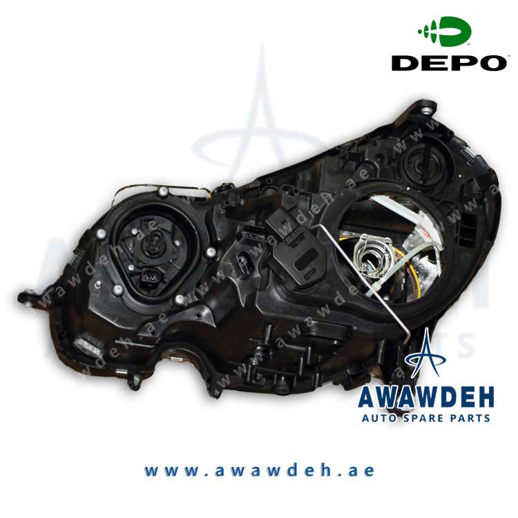 Mercedes Benz HEADLAMP back side