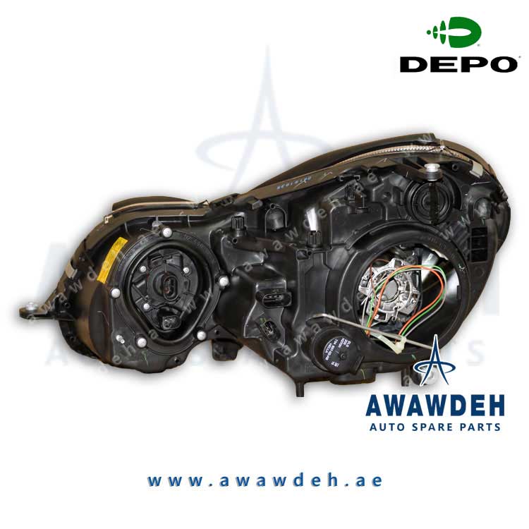 Mercedes Benz HEADLAMP back side