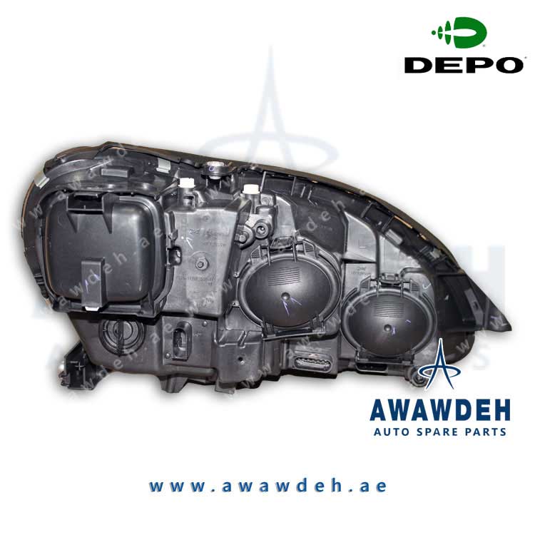 Mercedes Benz HEADLAMP back side