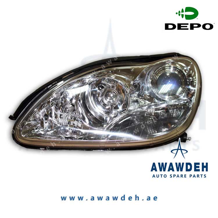 MERCEDES S CLASS HEADLIGHT 2208203761
