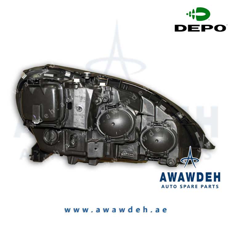 Mercedes Benz HEADLAMP back side
