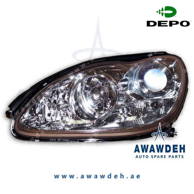 MERCEDES S CLASS HEADLIGHT 