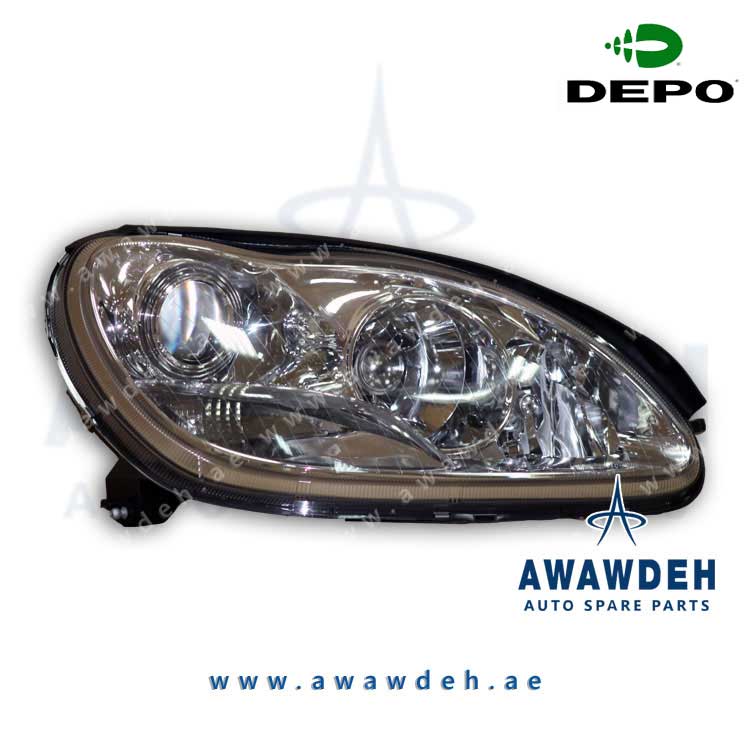 MERCEDES S CLASS HEADLIGHT 2208203861
