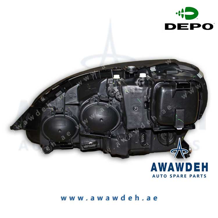 Mercedes Benz HEADLAMP back side