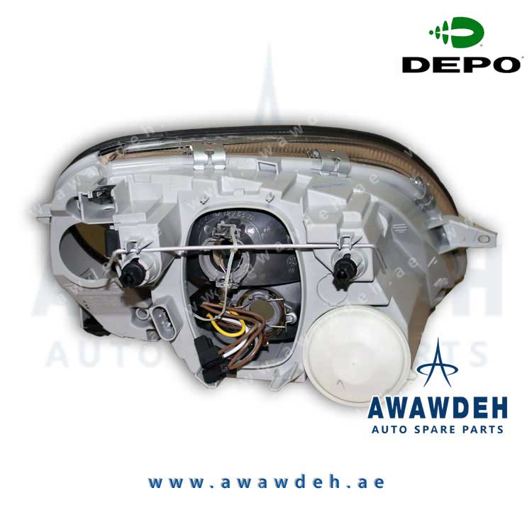 Mercedes Benz HEADLAMP back side