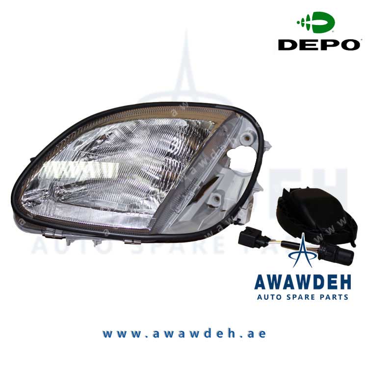MERCEDES SLK CLASS HEADLIGHT 1708200161