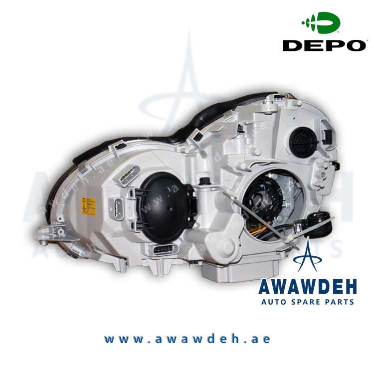 Mercedes Benz HEADLAMP back side
