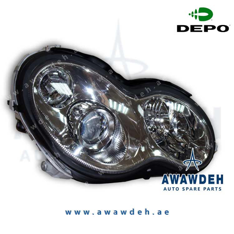 W203 C CLASS HEADLAMP 2038203861