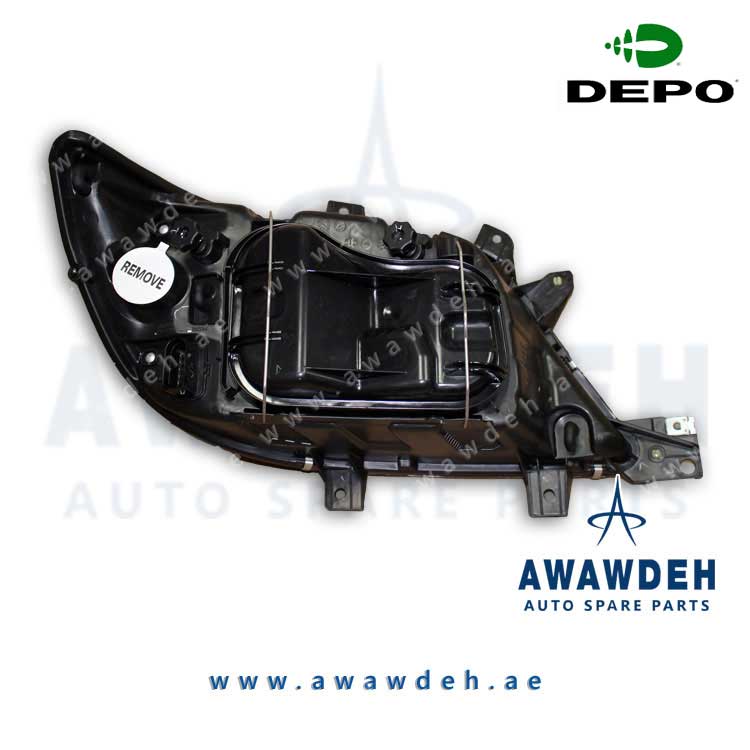 Mercedes Benz HEADLAMP back side