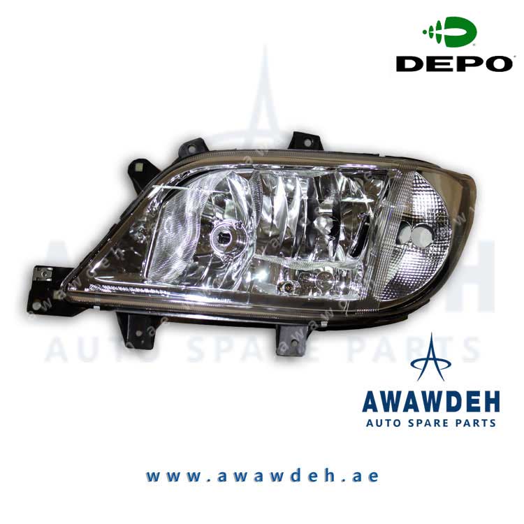 SPRINTER SPRINTER HEADLAMP 