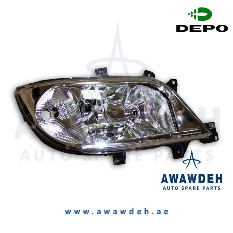SPRINTER SPRINTER HEADLAMP 