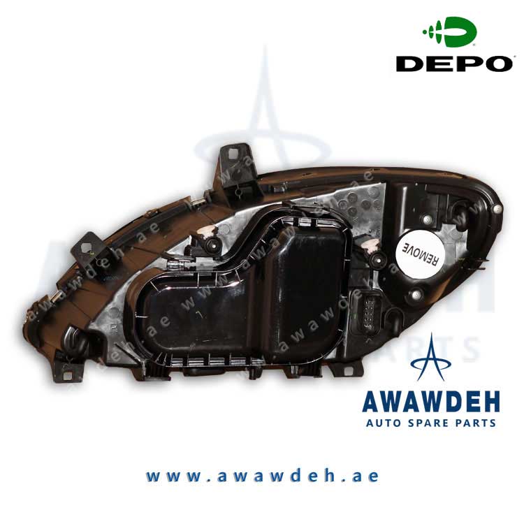Mercedes Benz HEADLAMP back side
