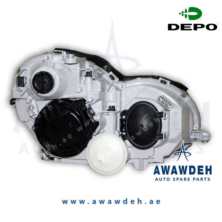 Mercedes Benz HEADLAMP back side