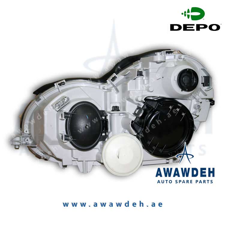 Mercedes Benz HEADLAMP back side