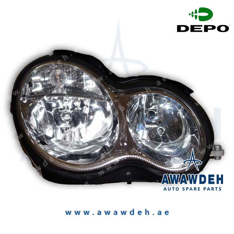 W203 C CLASS HEADLAMP 2038201259