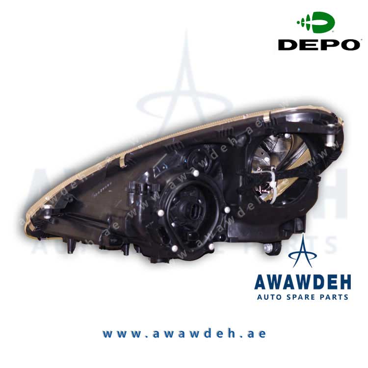 Mercedes Benz HEADLAMP back side