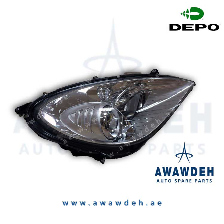 MERCEDES SLK CLASS HEADLIGHT 1718203261