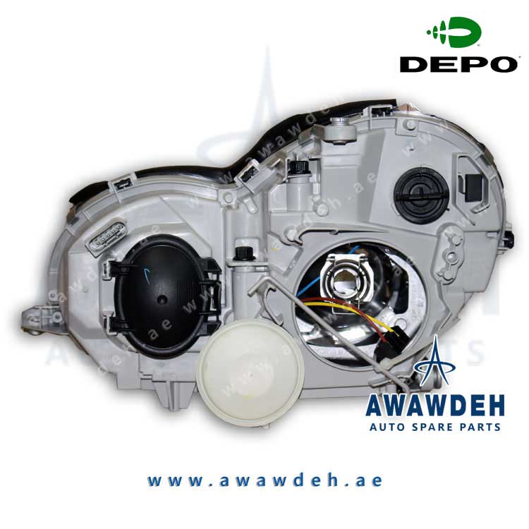 Mercedes Benz HEADLAMP back side