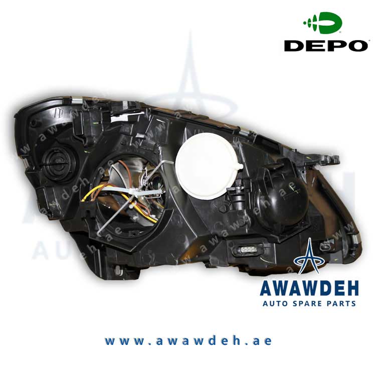 Mercedes Benz HEADLAMP back side
