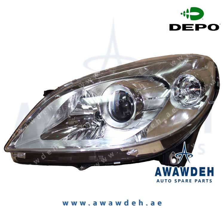 W245 B CLASS HEADLAMP 1698201761