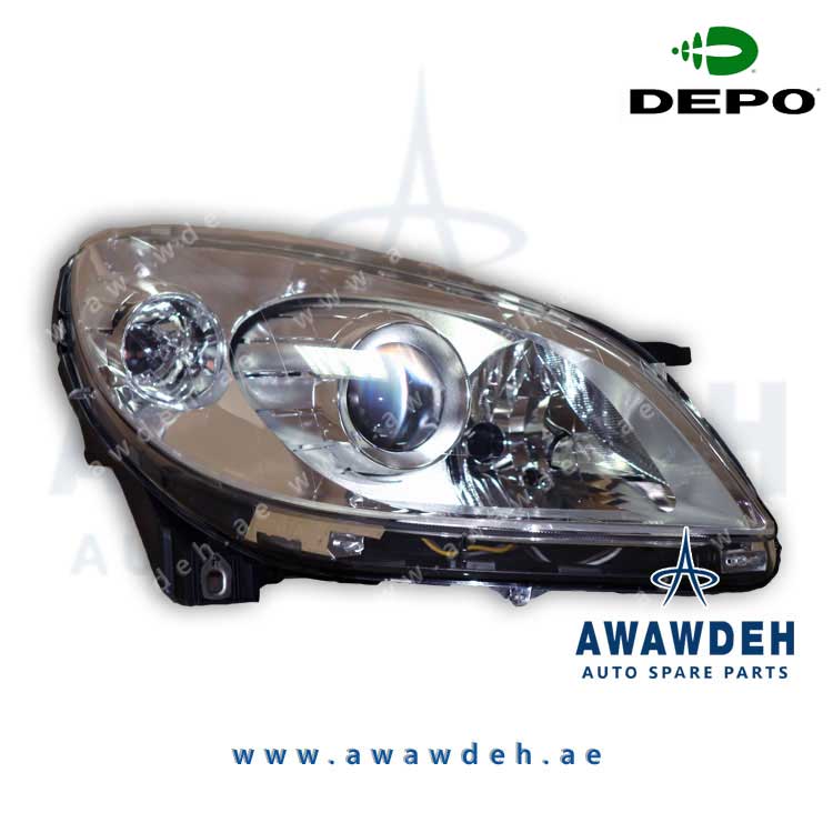 W245 B CLASS HEADLAMP 1698201861