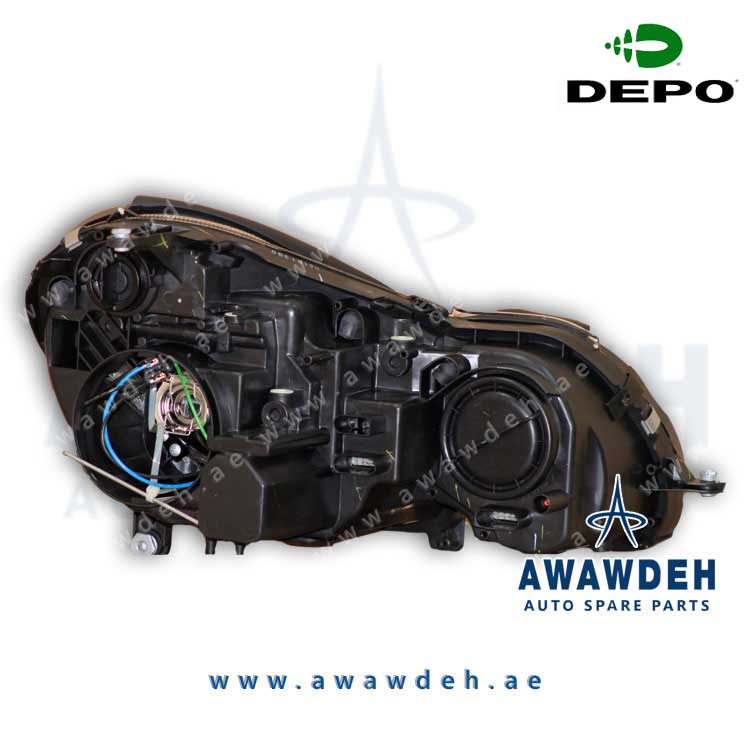 Mercedes Benz HEADLAMP back side